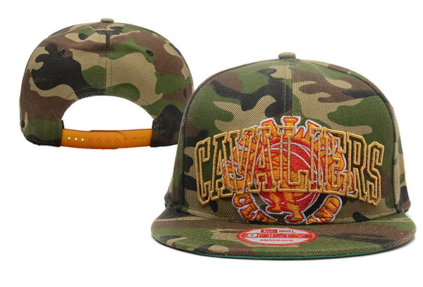 NBA Cleveland Cavaliers NE Snapback Hat #17